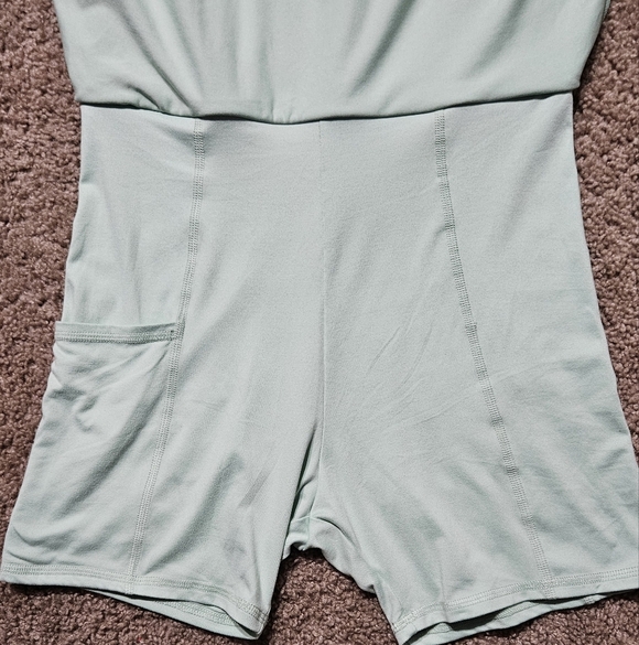 Abercrombie & Fitch Light Green Kids Dress - Picture 9 of 12